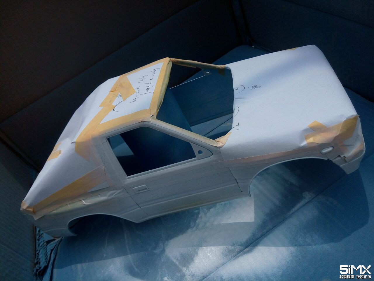 田宫cc01拼装教程,田宫五十铃