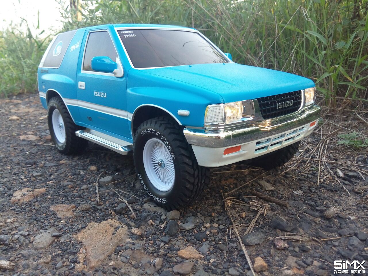 田宫cc01拼装教程,田宫五十铃