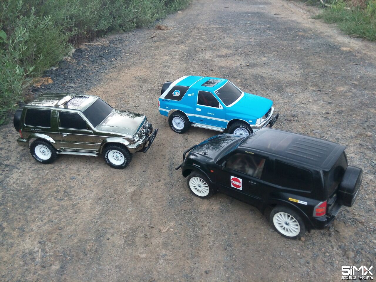 田宫cc01拼装教程,田宫五十铃