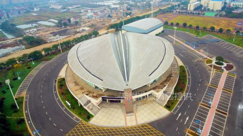 鏈変綋鑲叉剰涔夌殑鍦版爣寤虹瓚,浣撹偛杩愬姩鍏洯鍦版爣