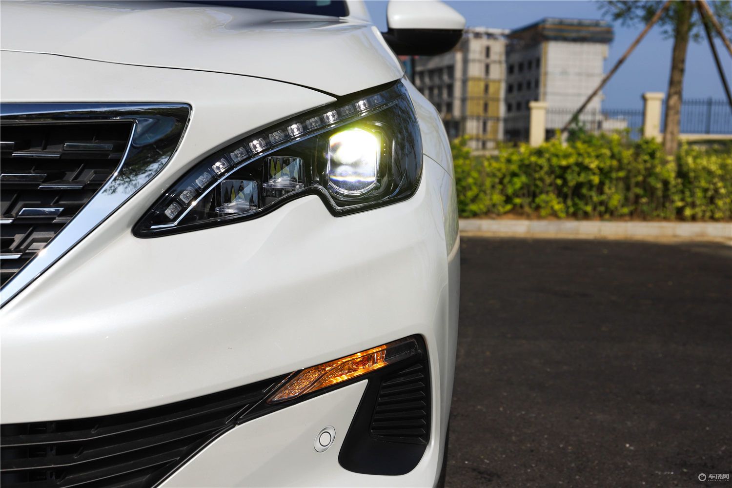 法系新希望全新标致408实车曝光,试驾标致4082020款