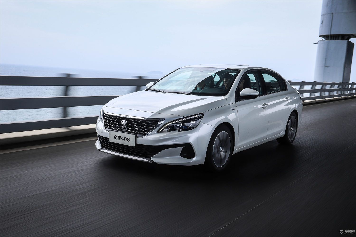 法系新希望全新标致408实车曝光,试驾标致4082020款
