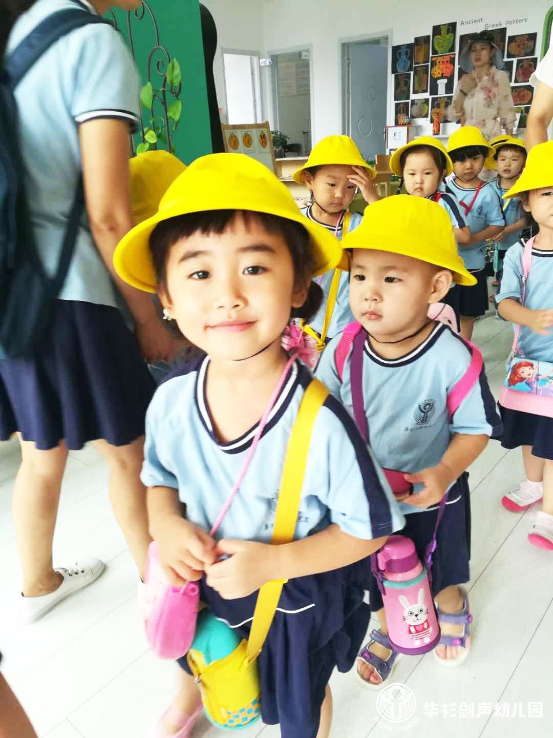 户外教学超市购物,户外超市采访课程