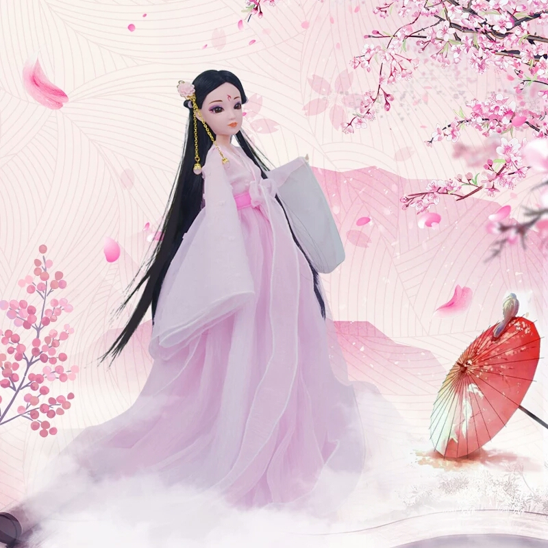 十二星座专属的古风芭比，处女座是七仙女，双子座是白浅上神！