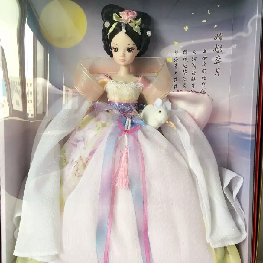 十二星座专属的古风芭比，处女座是七仙女，双子座是白浅上神！