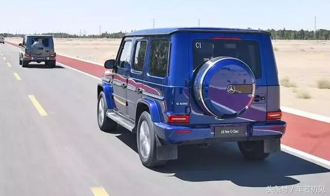 夜晚试驾奔驰g级,全新奔驰g级试驾报告