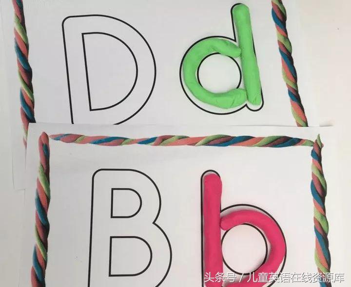 孩子总是反写字母，b和d不分，p和q不分，怎么破？