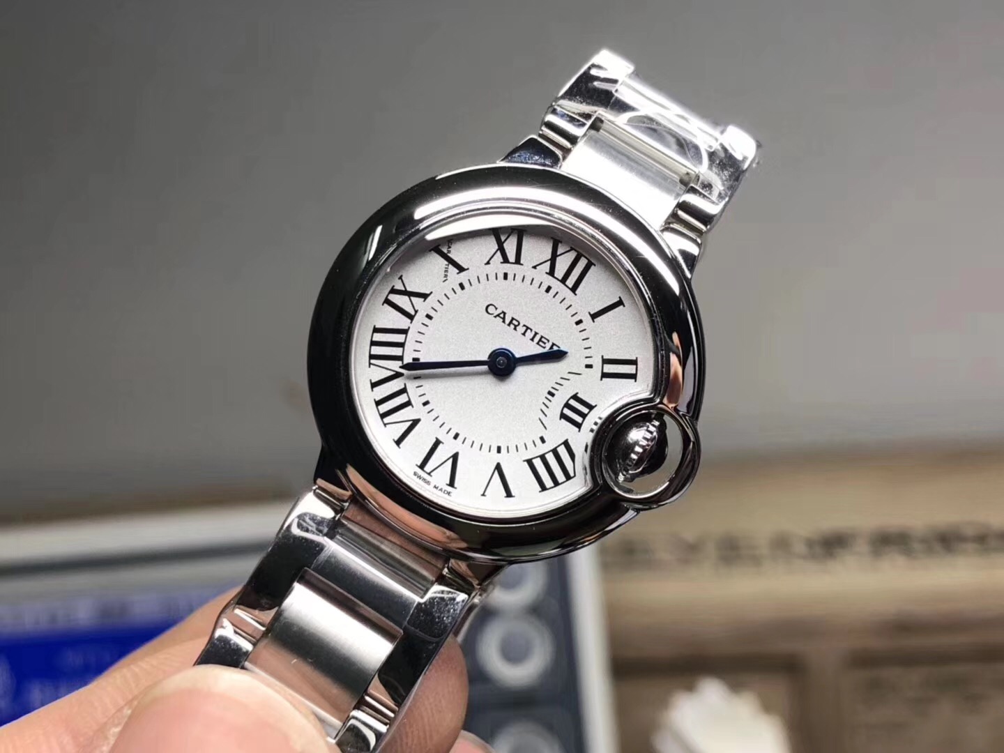 卡地亚专柜能买到假表吗,卡地亚手表维修需要原装表带吗