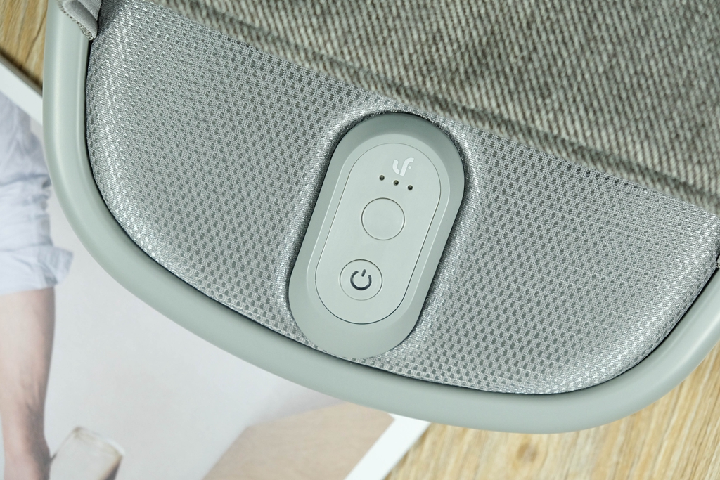 乐范健康足部按摩器体验：提升腿部血液循环，提高身体活力！