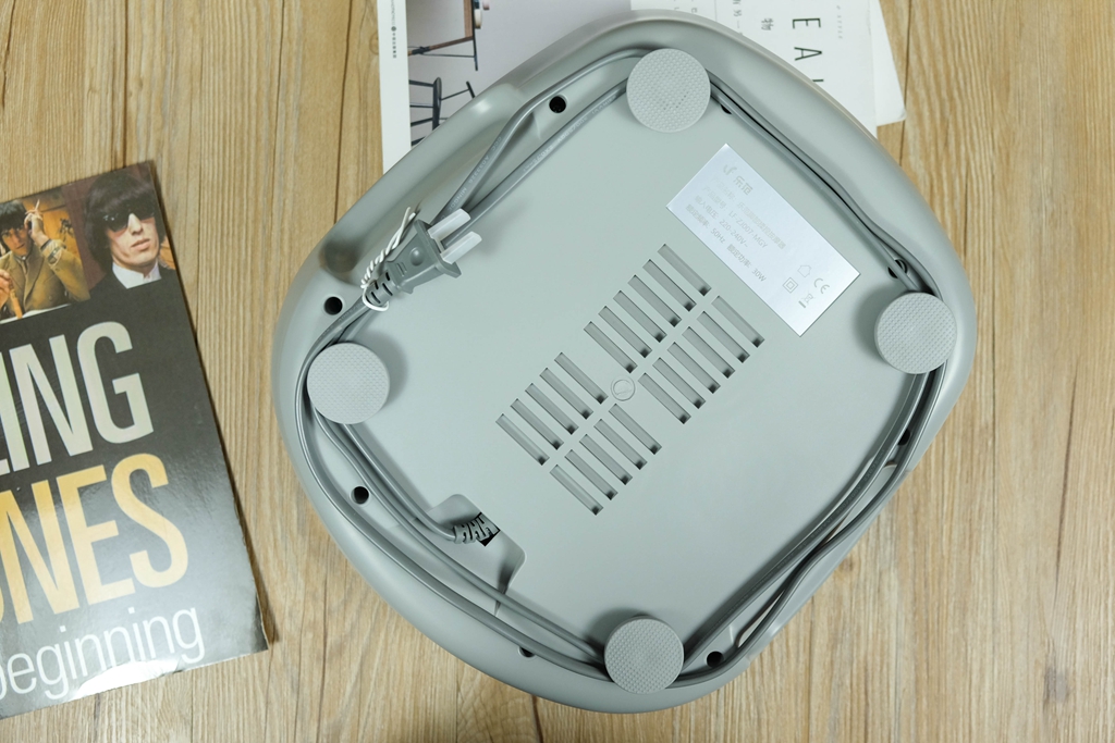 乐范健康足部按摩器体验：提升腿部血液循环，提高身体活力！