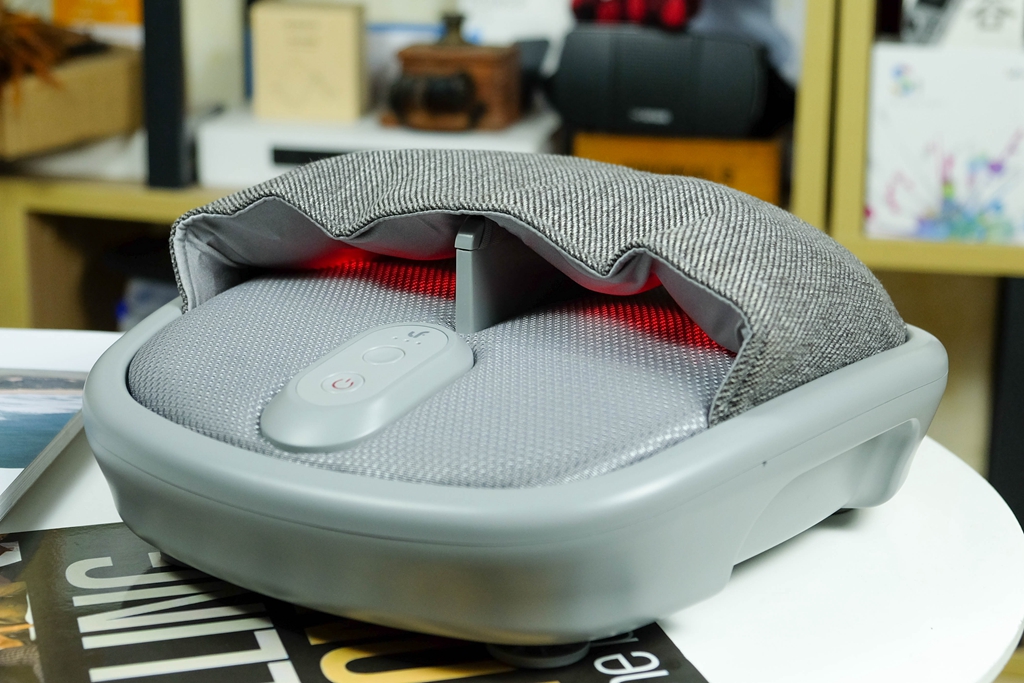 乐范健康足部按摩器体验：提升腿部血液循环，提高身体活力！