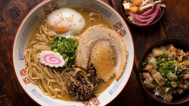 日本美食攻略100例,一兰拉面日本