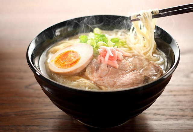 日本美食攻略100例,一兰拉面日本