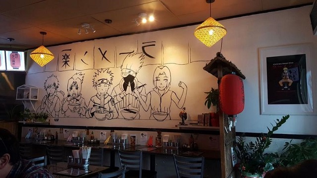 日本美食攻略100例,一兰拉面日本