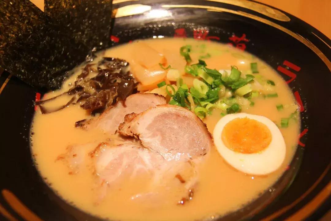正宗山西太原拉面,太原柳巷开了一家豚骨拉面