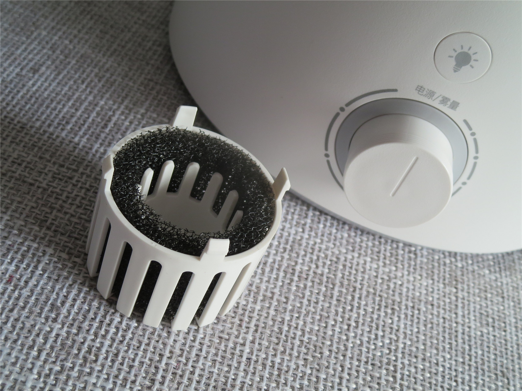 德尔玛加湿器水雾,德尔玛加湿器无雾