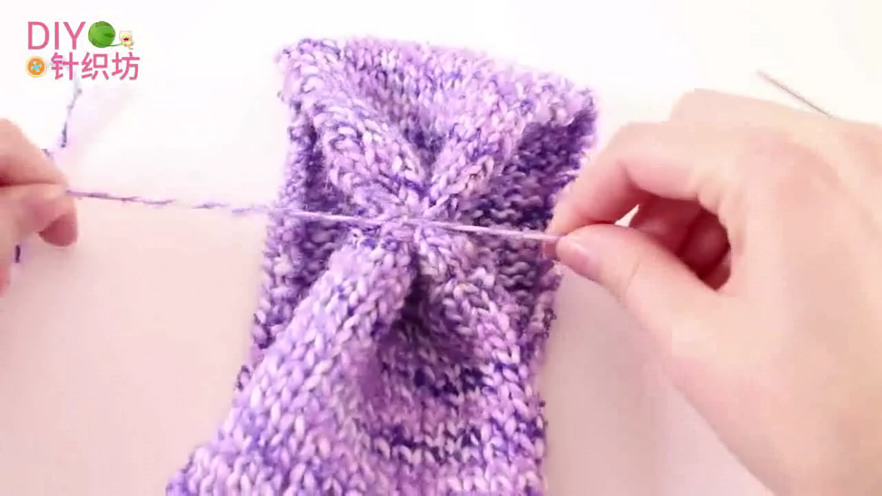 婴儿钩针织材料入门,宝宝披肩钩织教程新款有图解