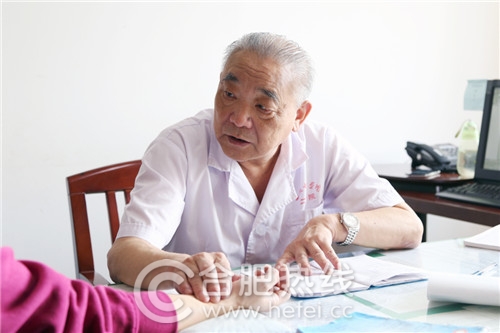 合肥十大有名老中医,合肥103岁老中医