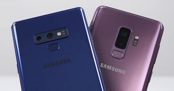 科技来电手机测评,科技美学三星s9+和note9