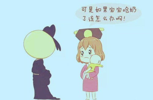 婴儿总是倒气怎么回事,婴儿老是倒奶打嗝怎么回事