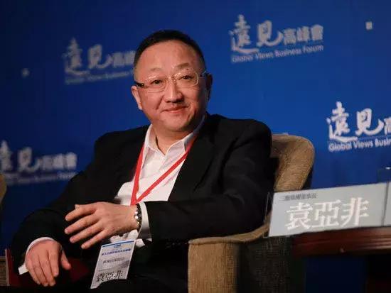 宏图三胞董事长袁亚非个人信息,宏图三胞董事长袁亚非流落街头