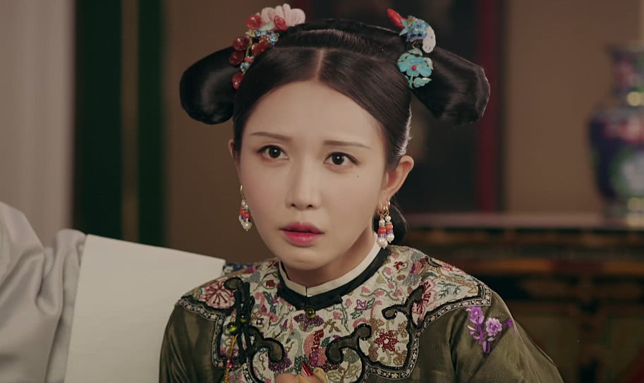 嘉嫔孩子延禧攻略,嘉嫔和儿子