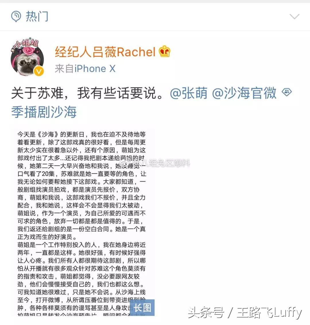 张萌是资本吗,张萌带资进组