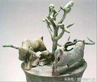 古滇国青铜器上的佛陀原型