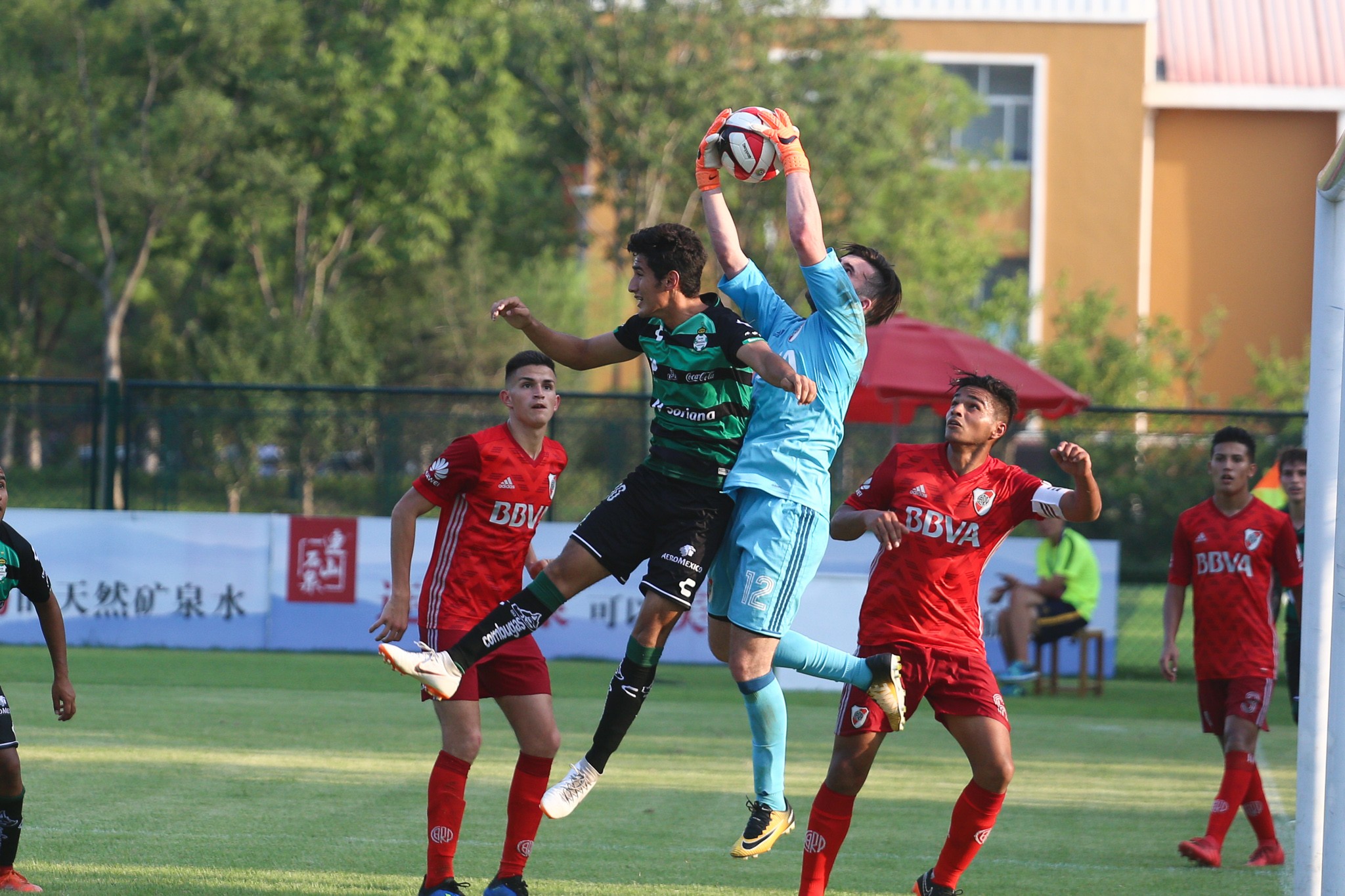 潍坊杯回顾视频,河床博卡参加潍坊杯