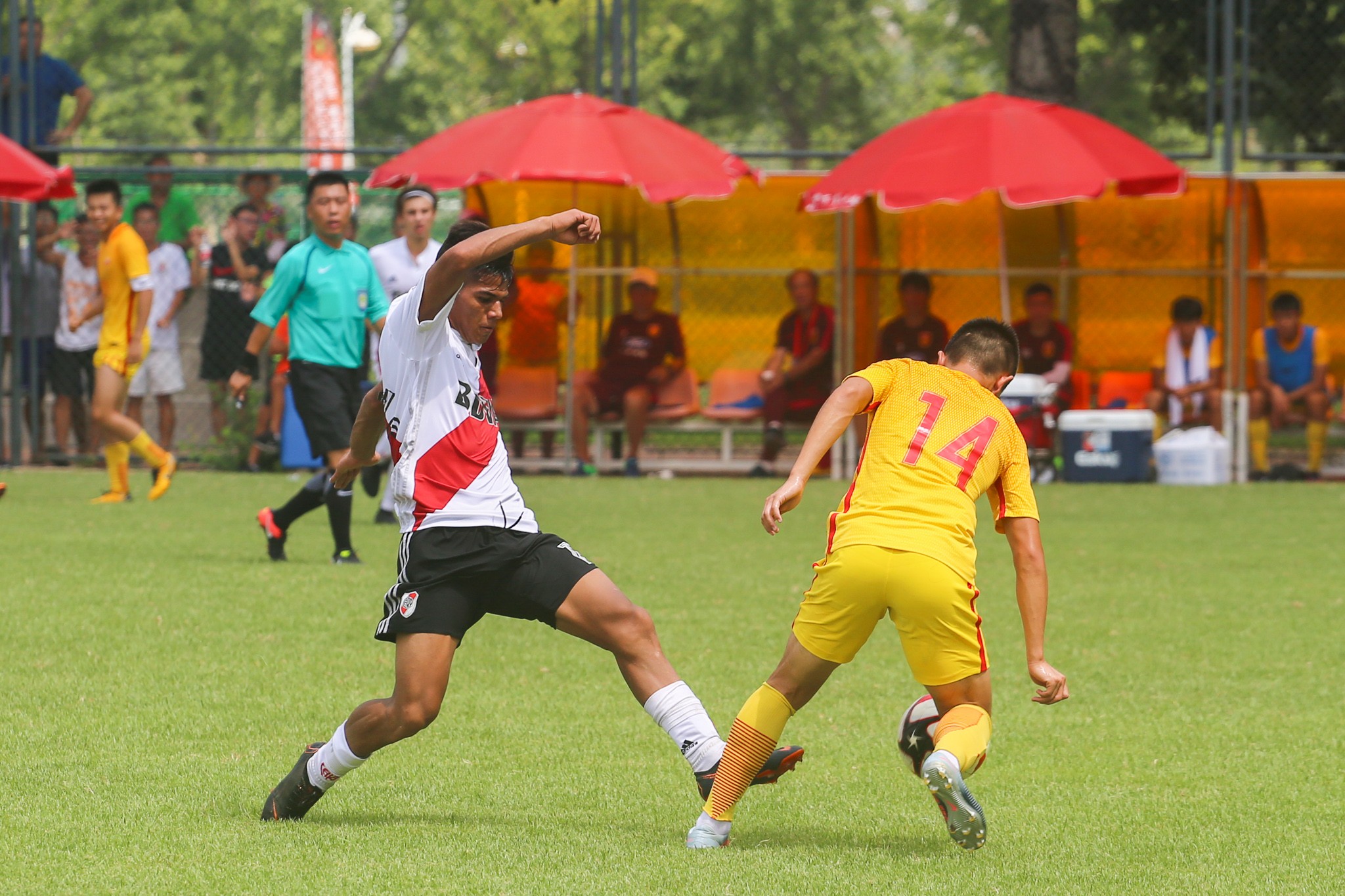 潍坊杯回顾视频,河床博卡参加潍坊杯