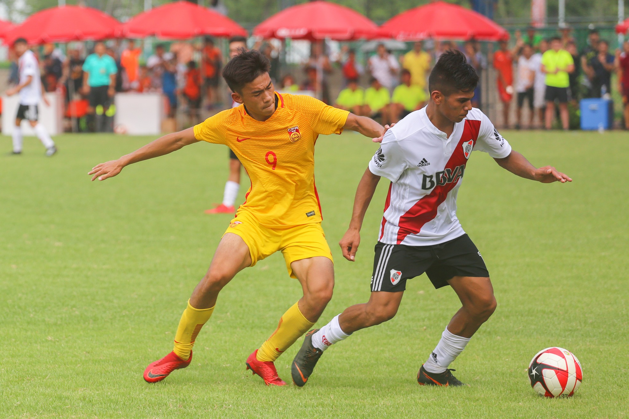 潍坊杯回顾视频,河床博卡参加潍坊杯