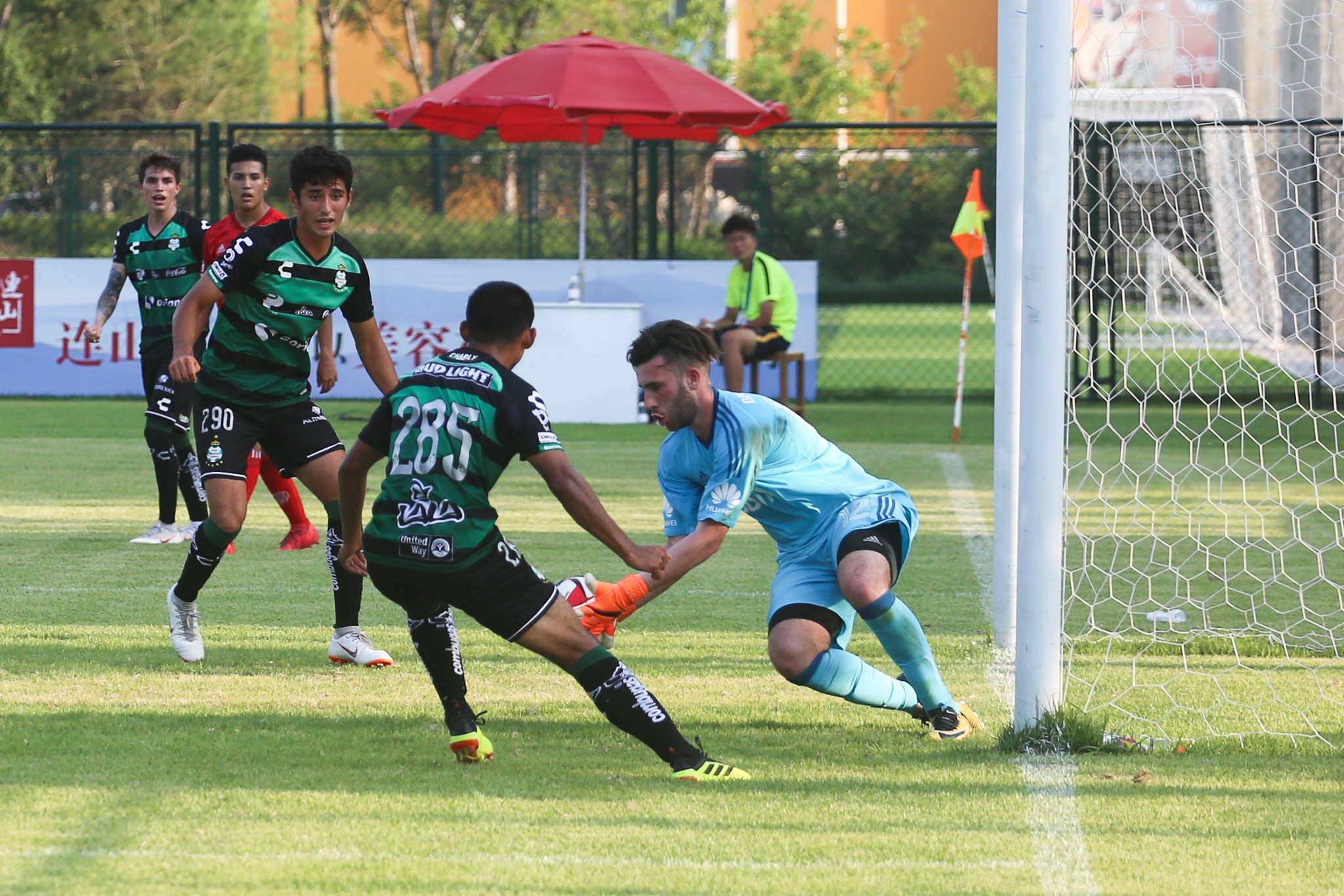 潍坊杯回顾视频,河床博卡参加潍坊杯