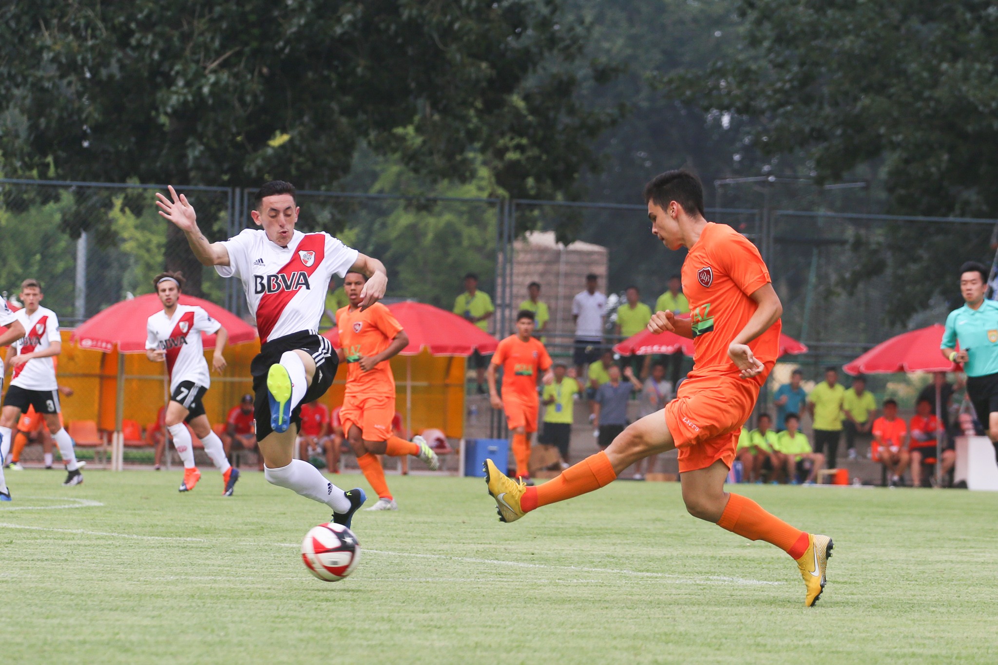 潍坊杯回顾视频,河床博卡参加潍坊杯