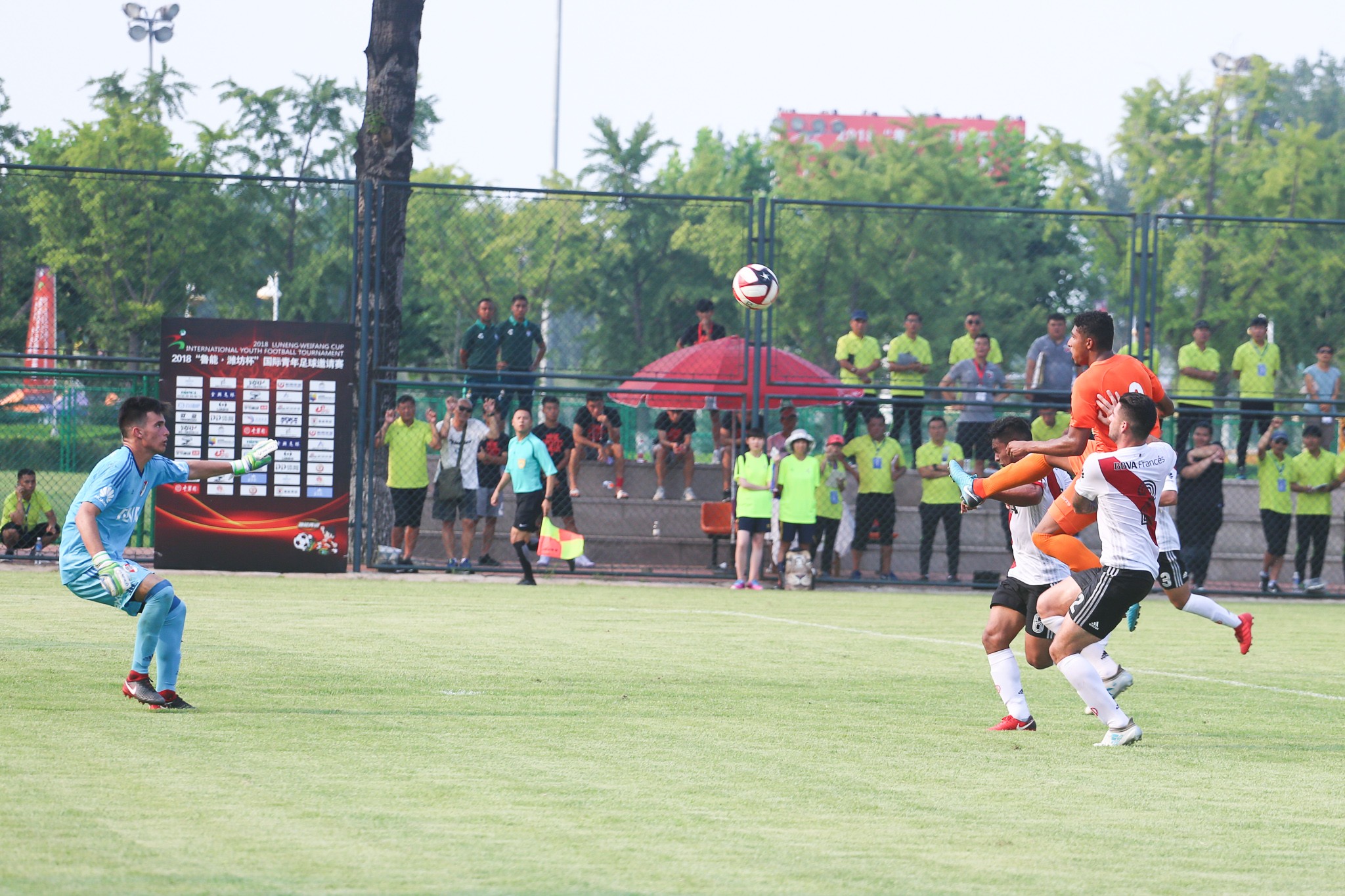 潍坊杯回顾视频,河床博卡参加潍坊杯