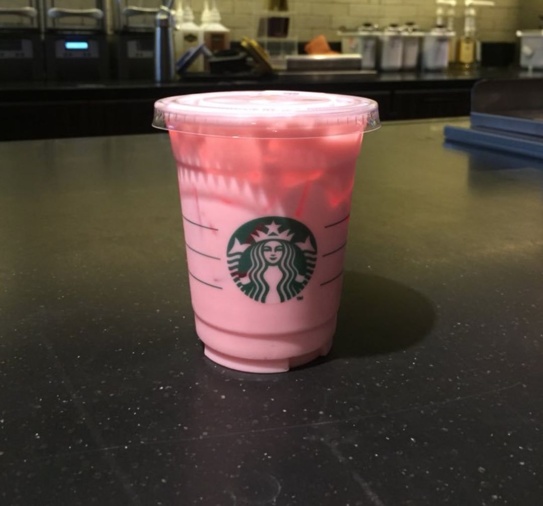 星巴克的特调,星巴克特调隐藏菜单