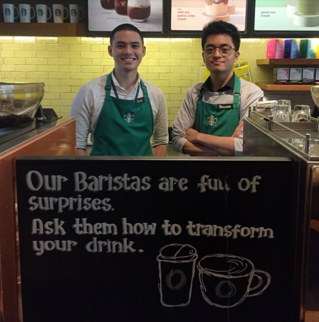 星巴克的特调,星巴克特调隐藏菜单