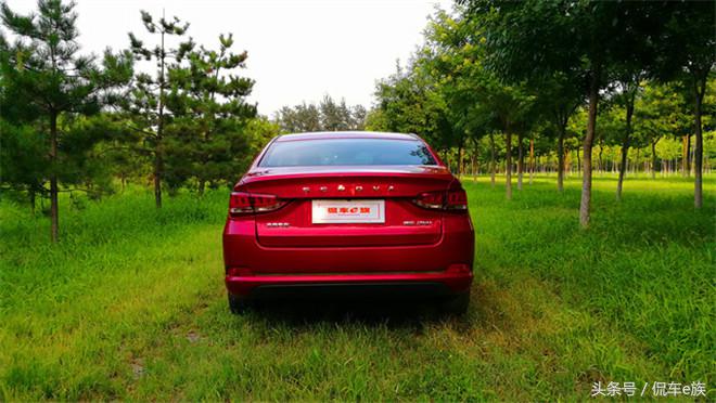 北京绅宝d50测评,绅宝d50感受