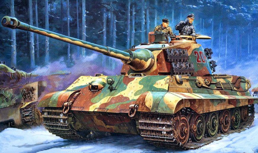 虎式坦克真的有多厉害,你知道虎式坦克有多强吗