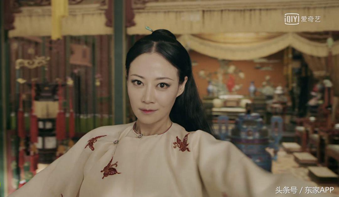 延禧攻略里的高贵妃是谁演的,延禧攻略高贵妃被泼金汁片段