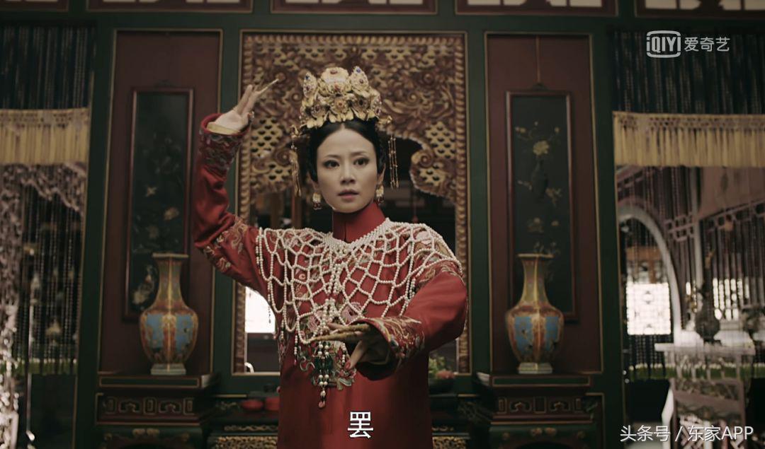 延禧攻略里的高贵妃是谁演的,延禧攻略高贵妃被泼金汁片段
