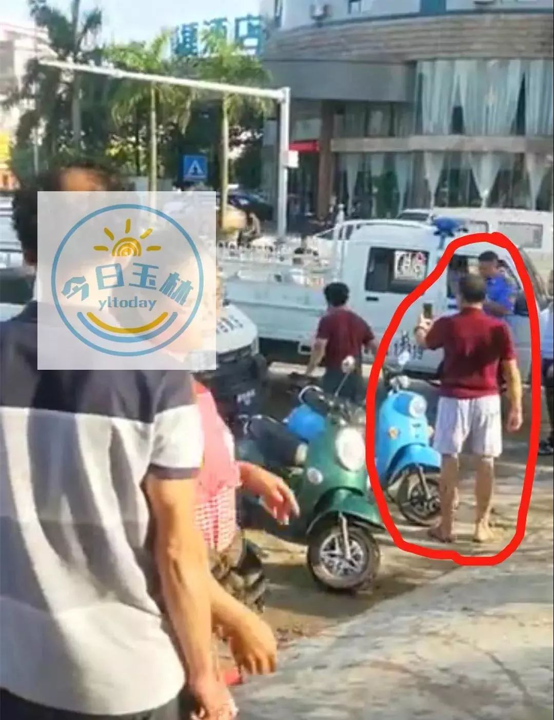 这个“群主”当得不地道，竟煽动他人抗法