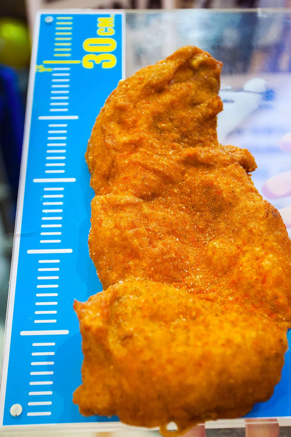 寻找岛城“大面子”主角，台湾正宗超级尺寸大鸡排pick大圆脸！