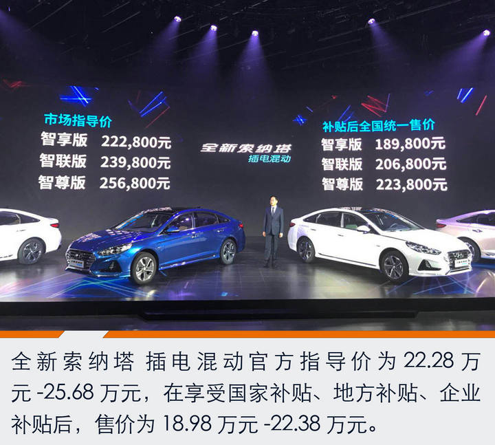 北京现代索纳塔插电混动真实续航,为什么phev车型都是三缸