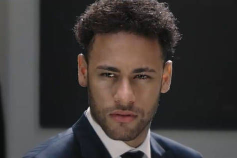 内马尔c罗腹肌帅气图片,内马尔c罗眼神