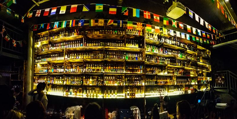 很有特色的另一家酒馆,一家酒馆品味人生