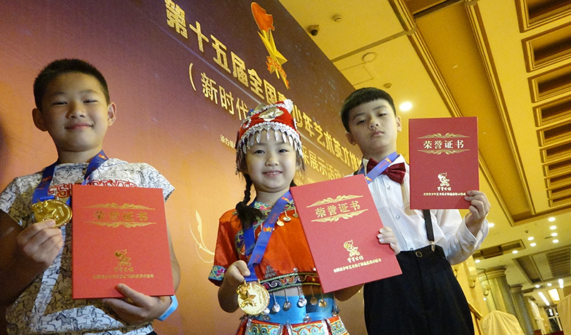 南充3名学生获全国一等奖,四川南充学生获4枚金牌