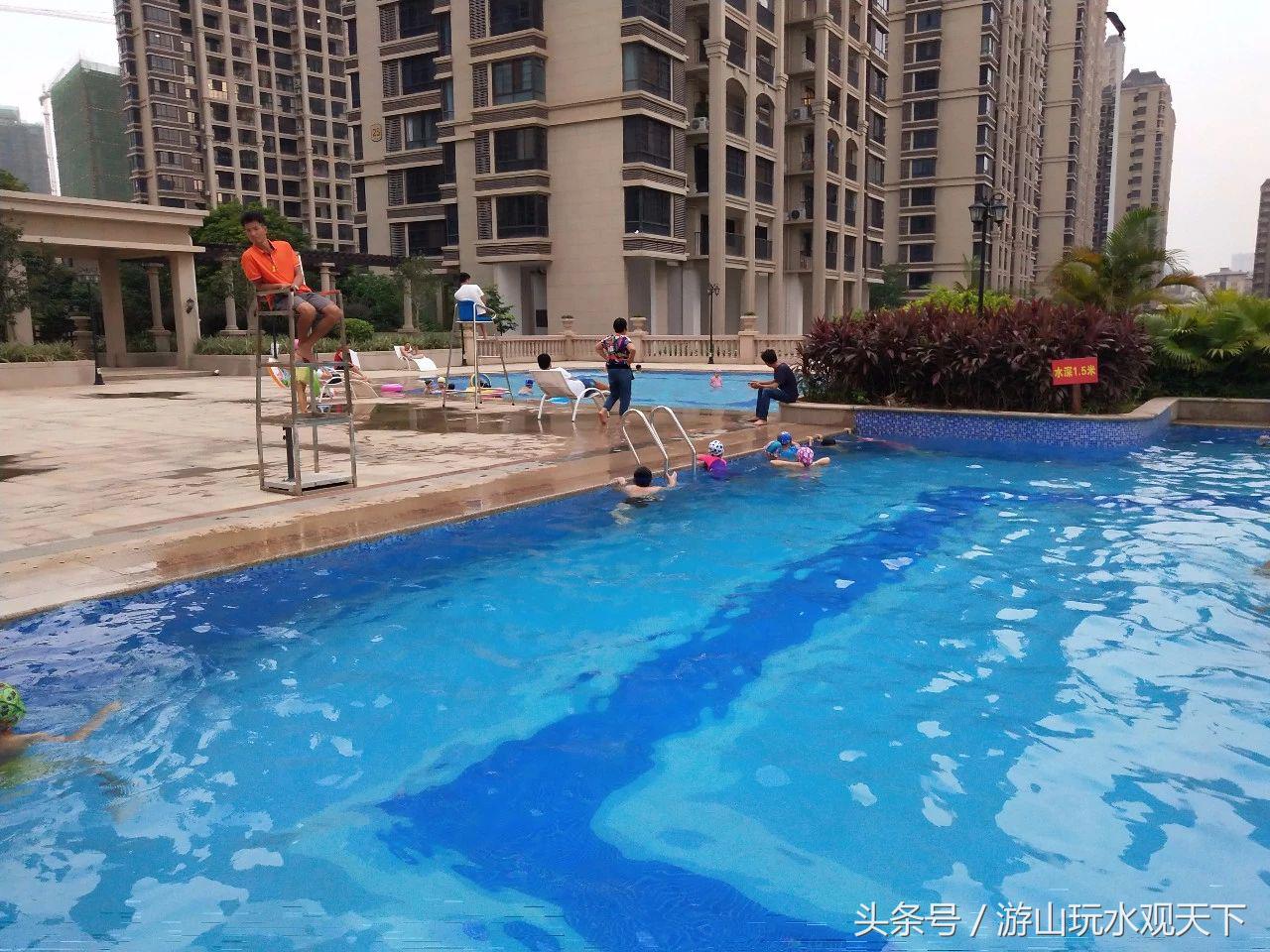 南宁到柳州市游泳的好地方,南宁江湾山语城游泳