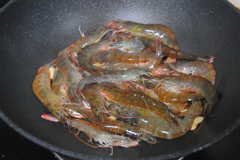 大虾下酒吃法,大虾这样做太好吃了鲜嫩q弹