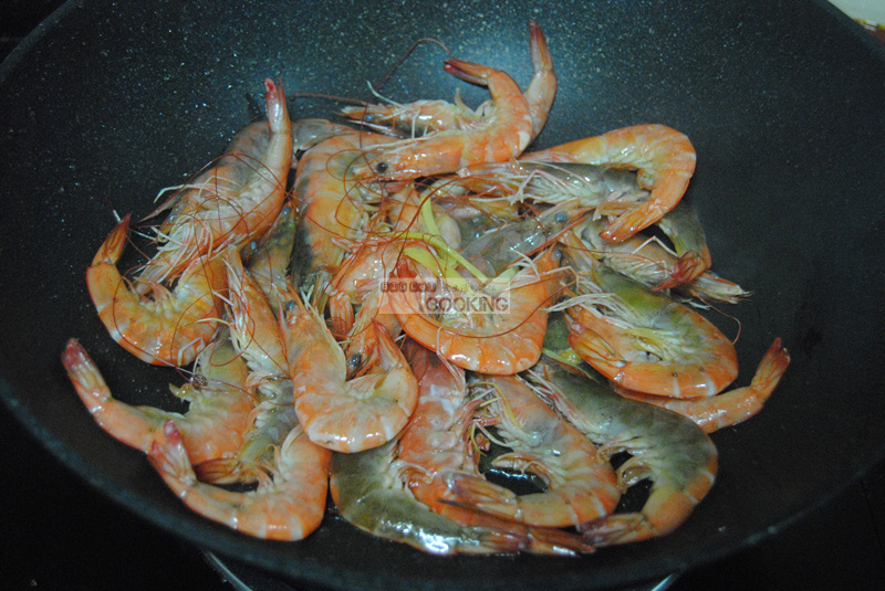 大虾下酒吃法,大虾这样做太好吃了鲜嫩q弹