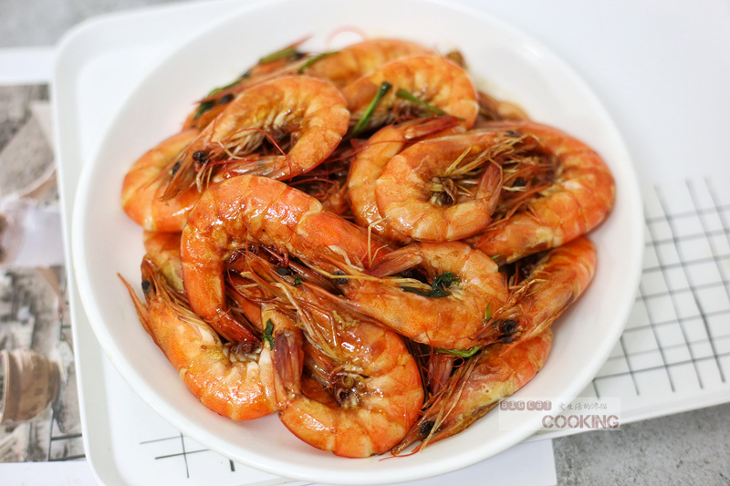 大虾下酒吃法,大虾这样做太好吃了鲜嫩q弹